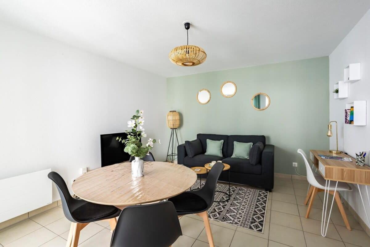 Le Sevigne - Cosy Et Calme - Balcon Et Parking Leilighet Cesson-Sévigné Eksteriør bilde