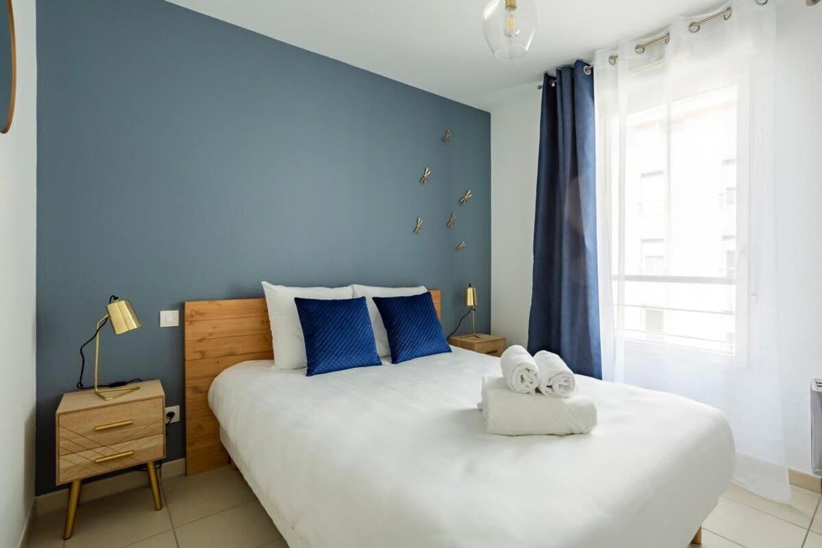 Le Sevigne - Cosy Et Calme - Balcon Et Parking Leilighet Cesson-Sévigné Eksteriør bilde