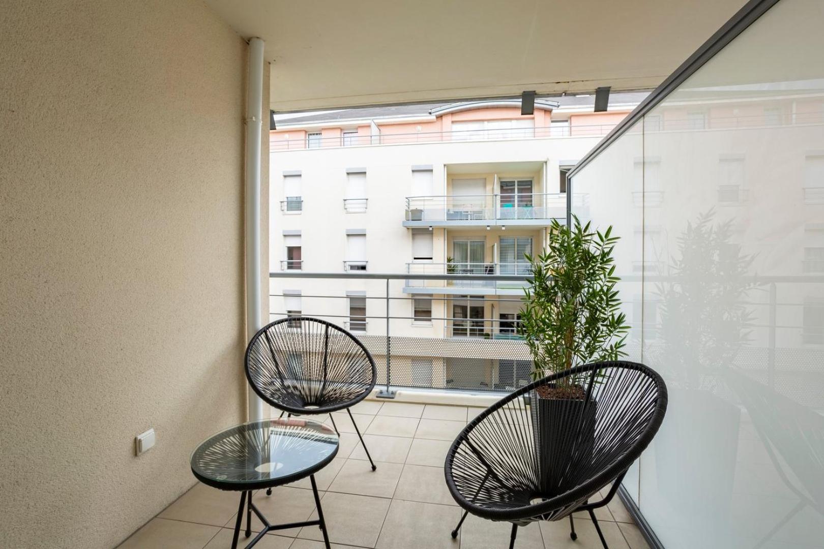 Le Sevigne - Cosy Et Calme - Balcon Et Parking Leilighet Cesson-Sévigné Eksteriør bilde