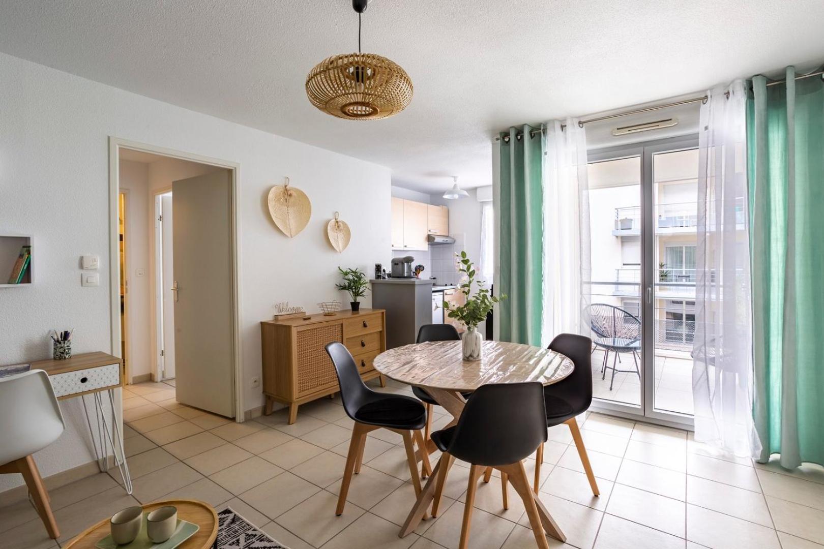 Le Sevigne - Cosy Et Calme - Balcon Et Parking Leilighet Cesson-Sévigné Eksteriør bilde